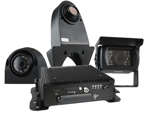 RoadHawk Digital HD Multi-Camera System | Správa vozového parku | Trakm8